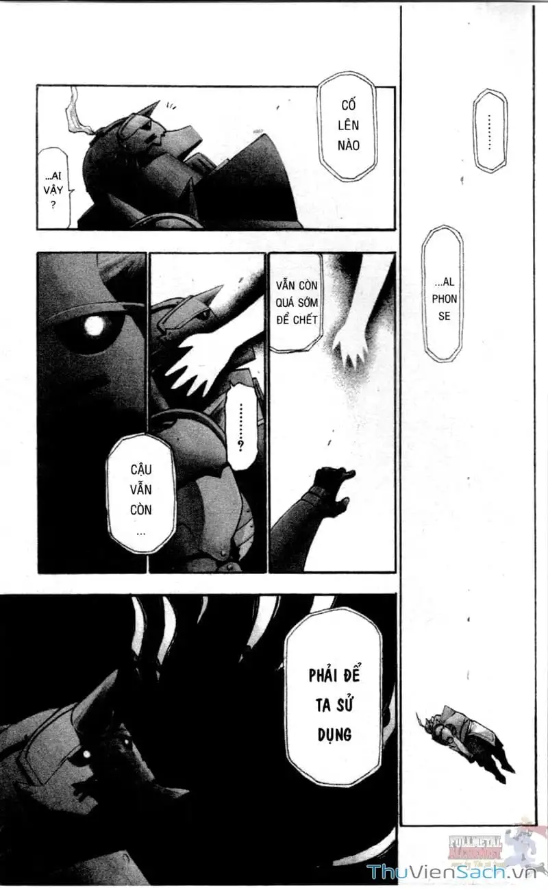Truyện Tranh Giả Kim Thuật Sư trang 4