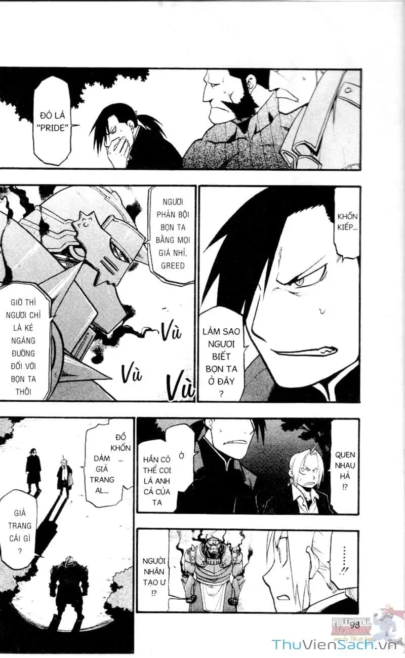 Truyện Tranh Giả Kim Thuật Sư trang 4