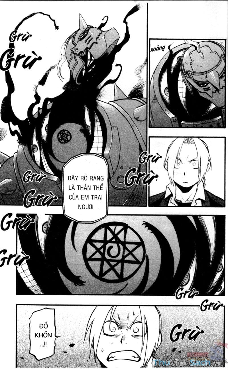 Truyện Tranh Giả Kim Thuật Sư trang 4