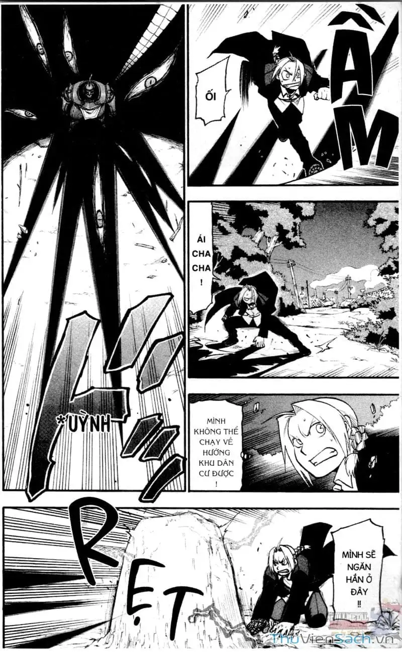 Truyện Tranh Giả Kim Thuật Sư trang 4