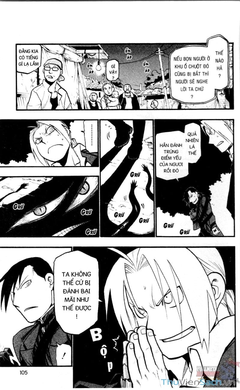 Truyện Tranh Giả Kim Thuật Sư trang 4