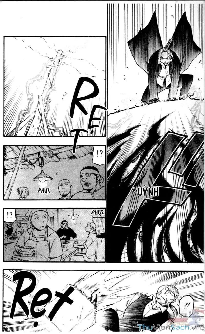 Truyện Tranh Giả Kim Thuật Sư trang 4