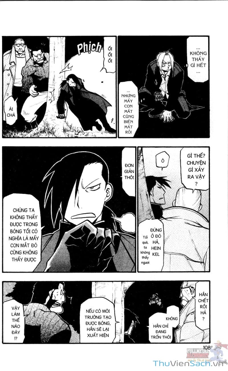 Truyện Tranh Giả Kim Thuật Sư trang 4