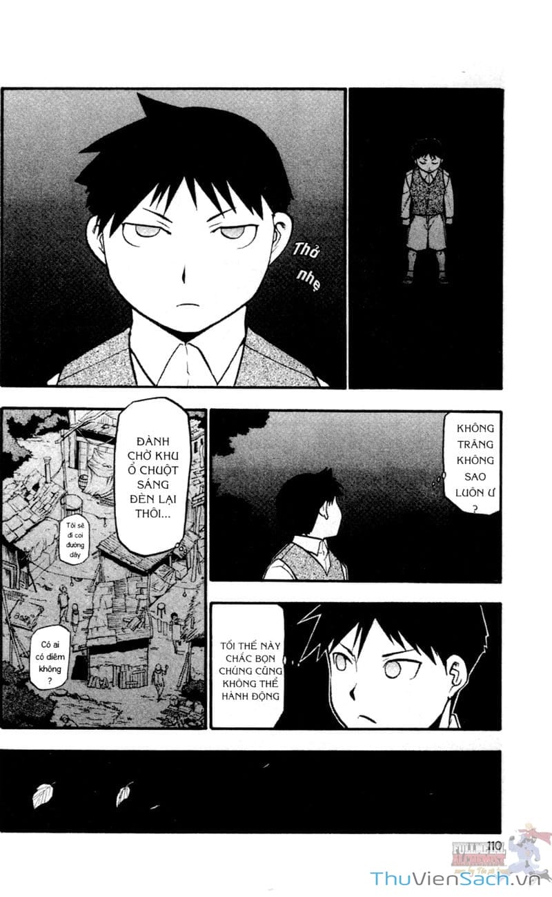 Truyện Tranh Giả Kim Thuật Sư trang 4