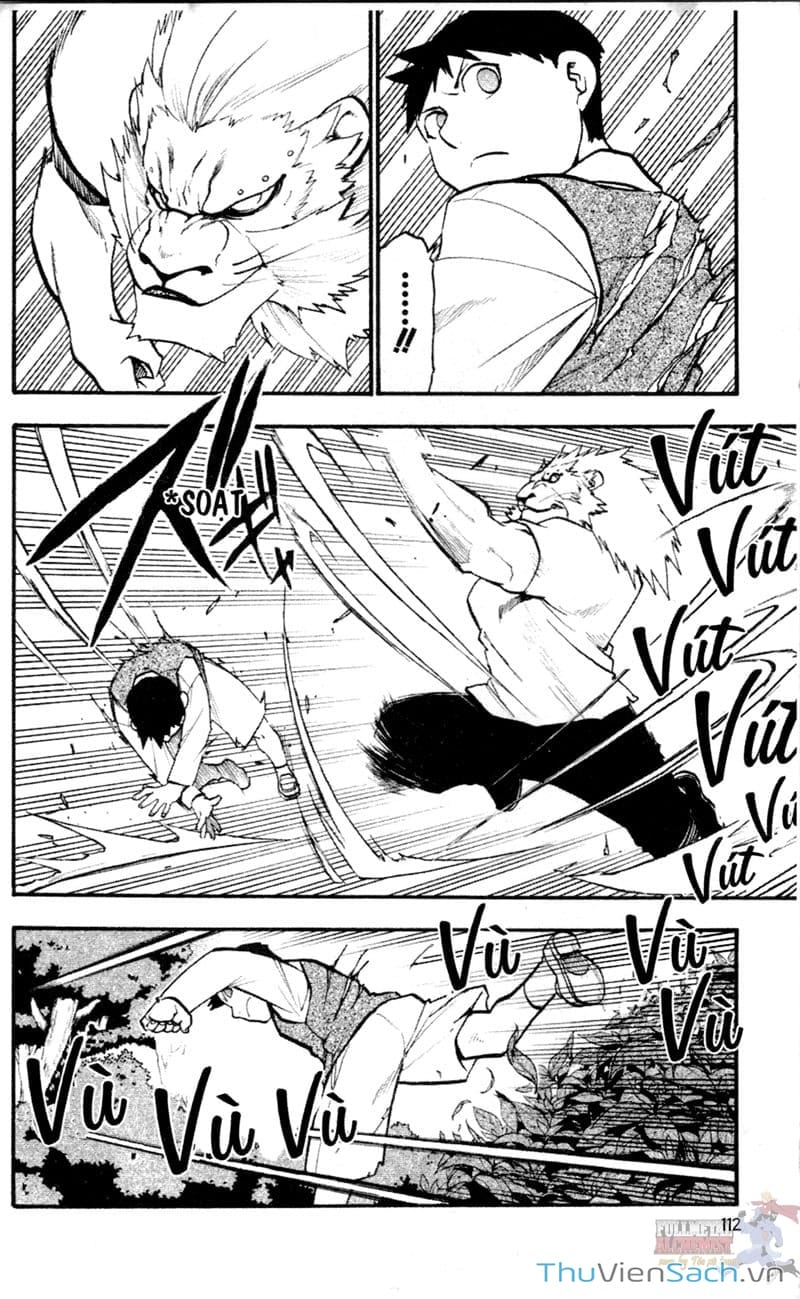 Truyện Tranh Giả Kim Thuật Sư trang 4