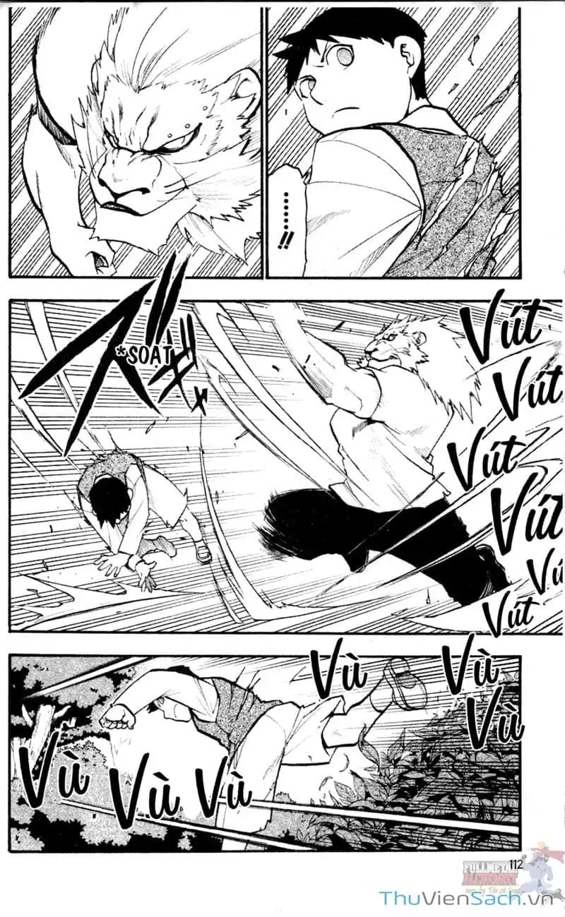 Truyện Tranh Giả Kim Thuật Sư trang 4