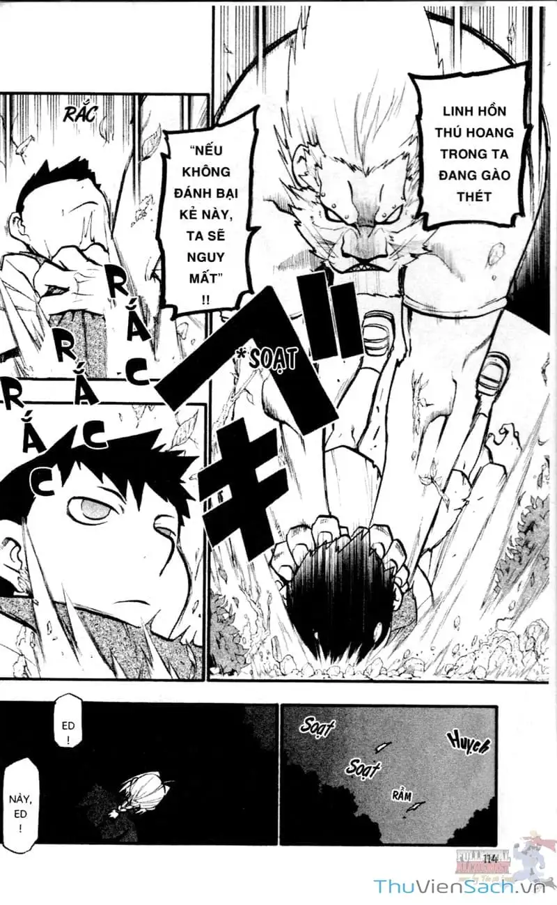 Truyện Tranh Giả Kim Thuật Sư trang 4