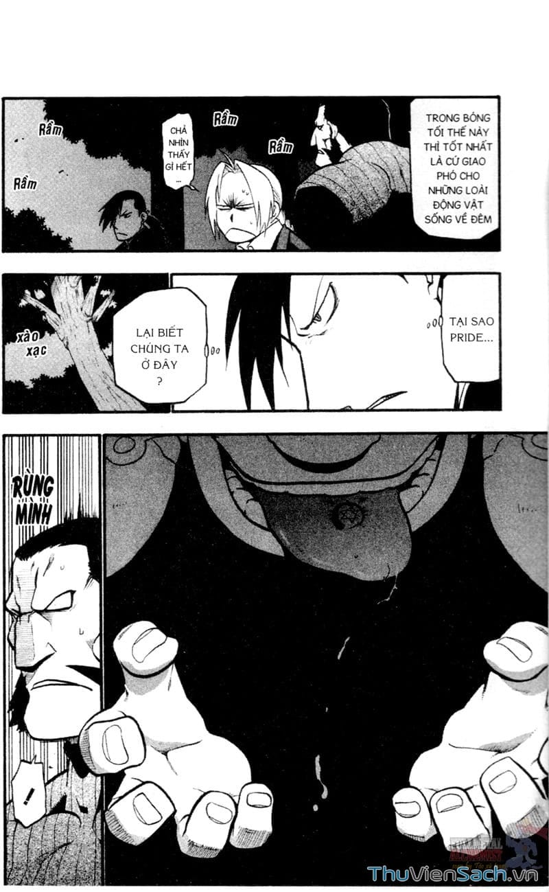 Truyện Tranh Giả Kim Thuật Sư trang 4