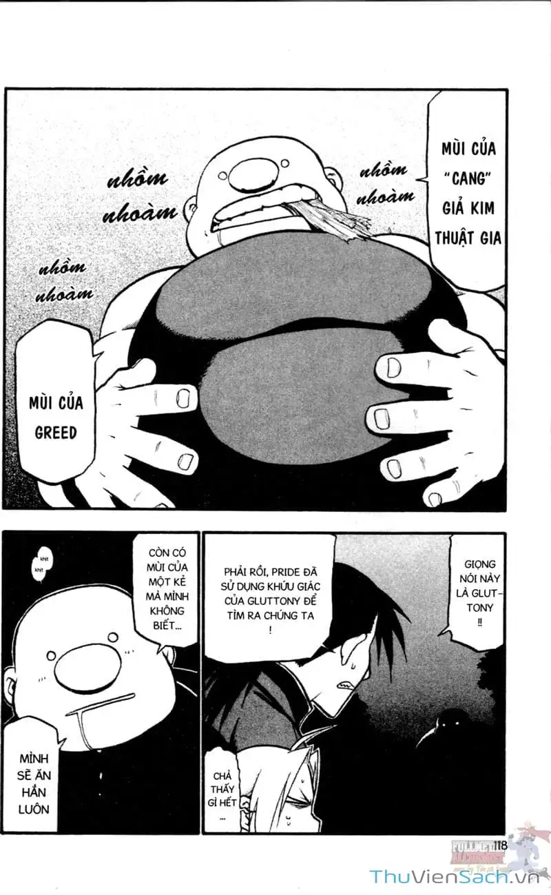 Truyện Tranh Giả Kim Thuật Sư trang 4