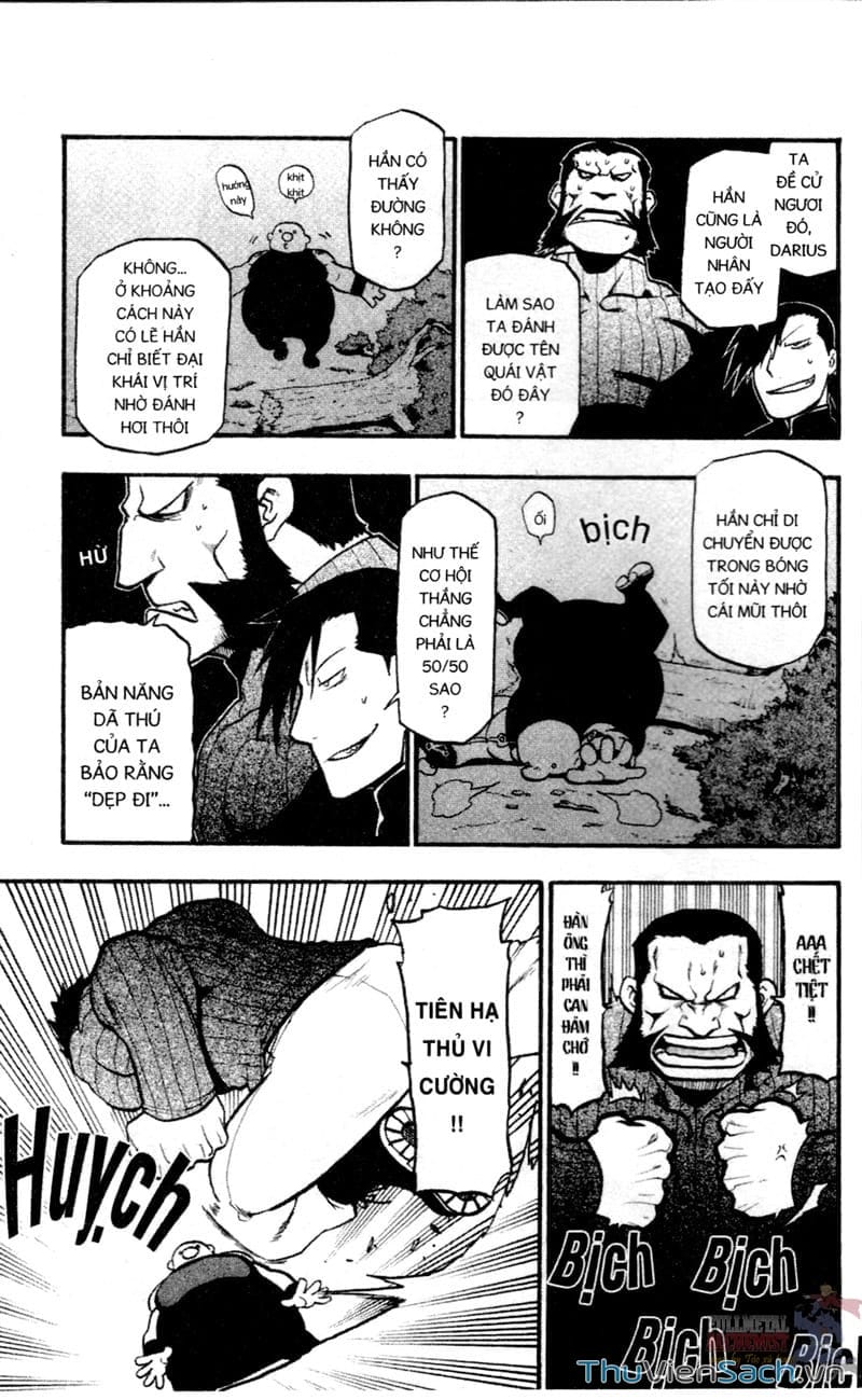 Truyện Tranh Giả Kim Thuật Sư trang 4