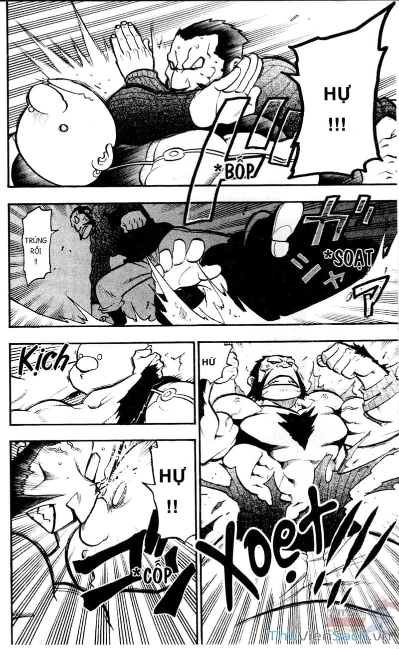Truyện Tranh Giả Kim Thuật Sư trang 4