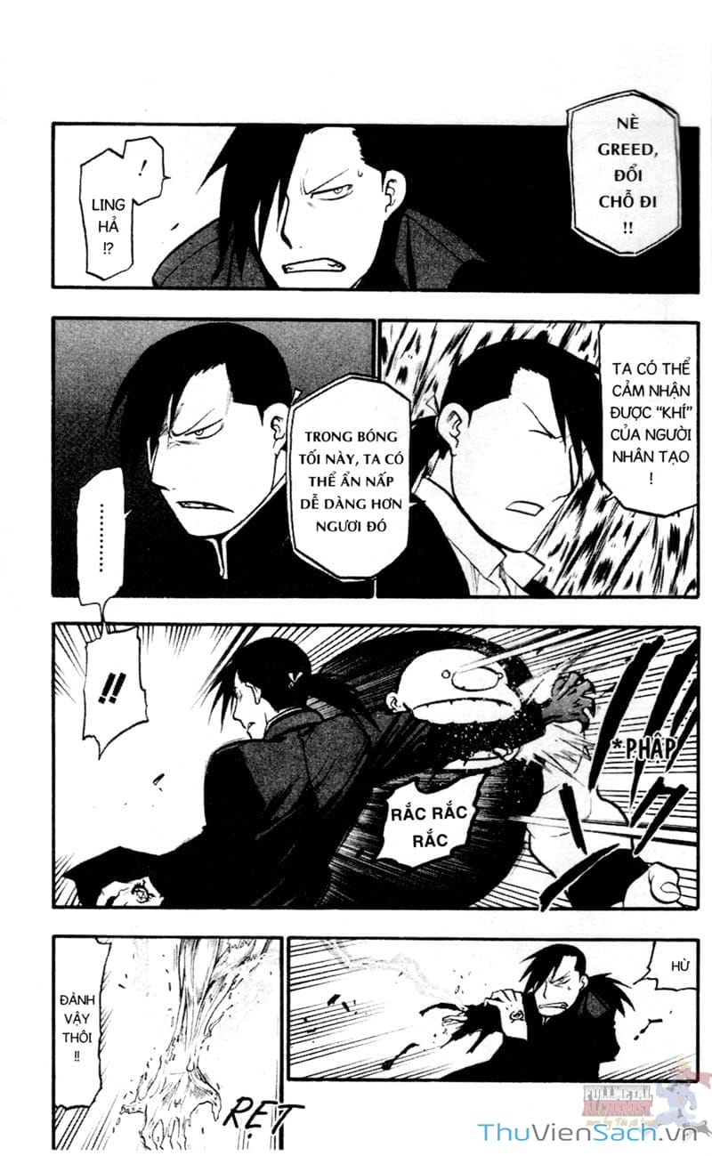 Truyện Tranh Giả Kim Thuật Sư trang 4