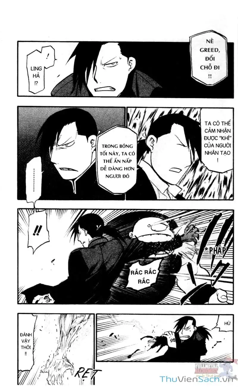 Truyện Tranh Giả Kim Thuật Sư trang 4