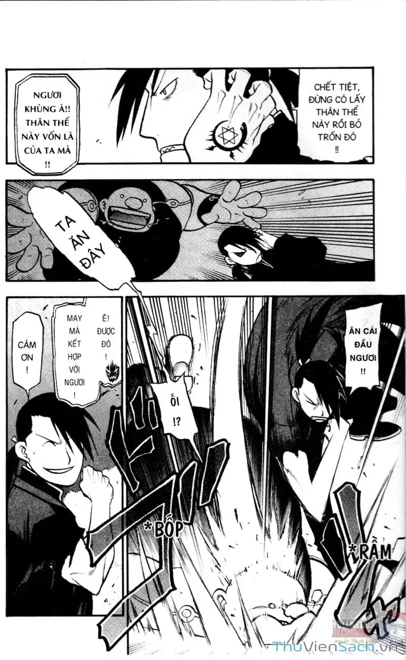 Truyện Tranh Giả Kim Thuật Sư trang 4