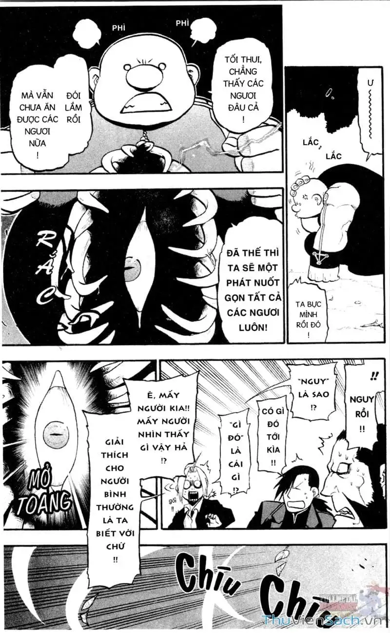 Truyện Tranh Giả Kim Thuật Sư trang 4