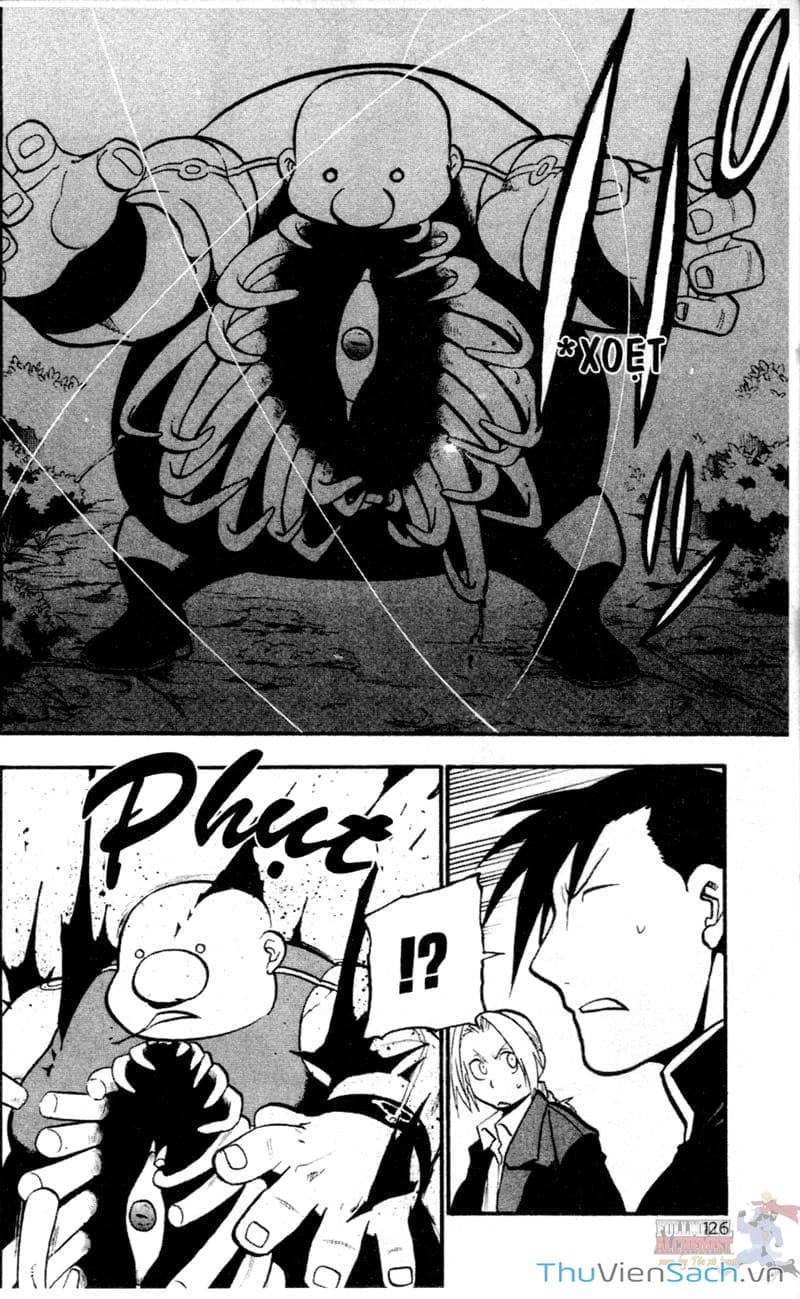 Truyện Tranh Giả Kim Thuật Sư trang 4