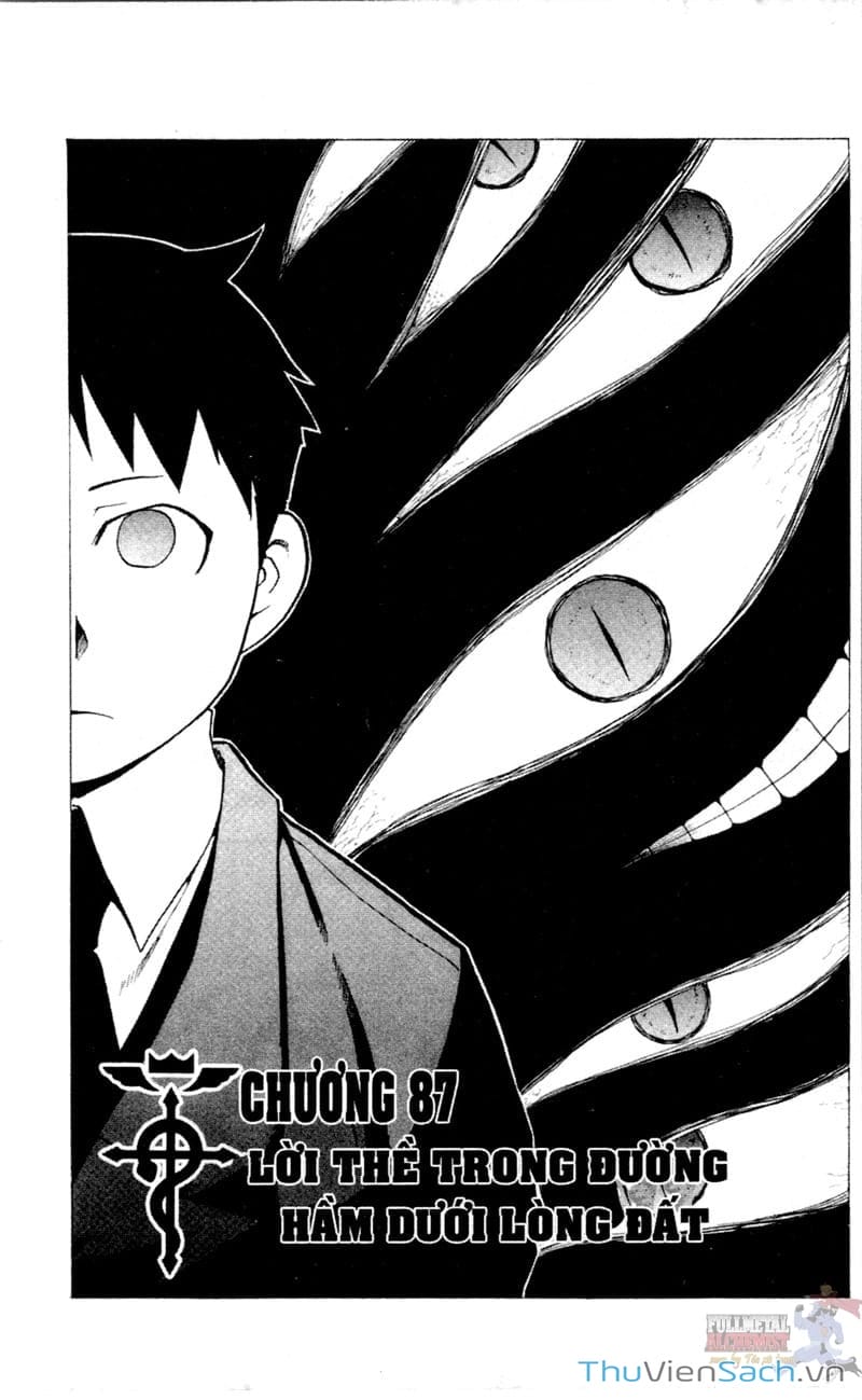 Truyện Tranh Giả Kim Thuật Sư trang 4