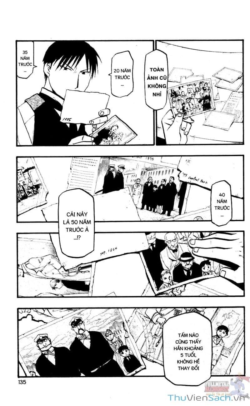 Truyện Tranh Giả Kim Thuật Sư trang 4