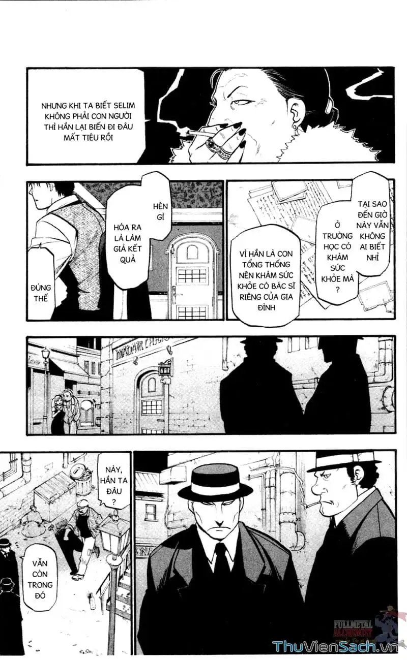 Truyện Tranh Giả Kim Thuật Sư trang 4