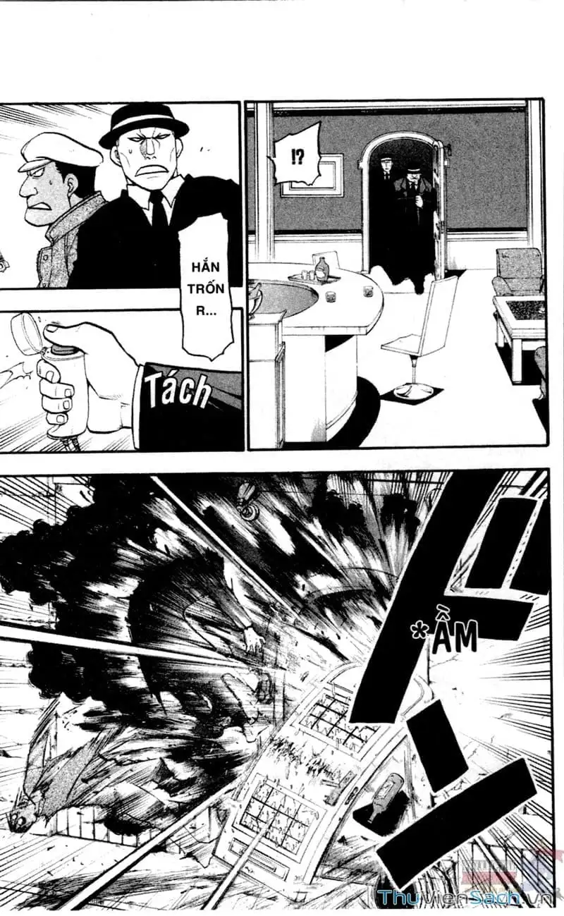 Truyện Tranh Giả Kim Thuật Sư trang 4