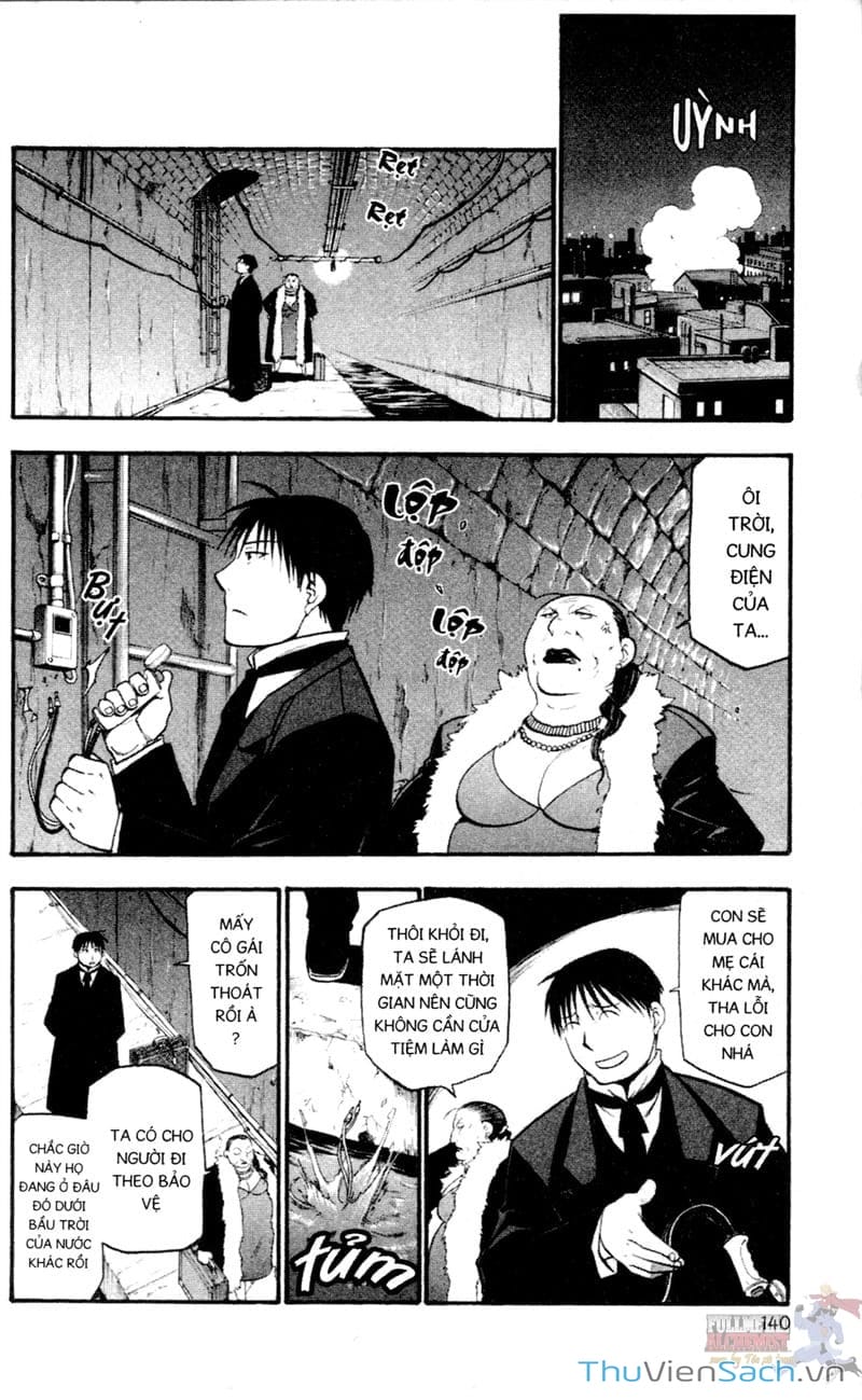 Truyện Tranh Giả Kim Thuật Sư trang 4