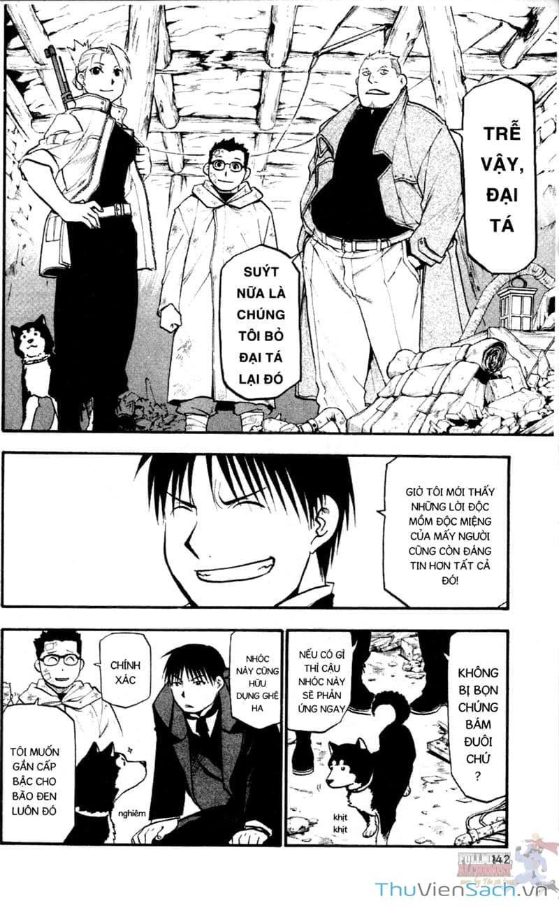 Truyện Tranh Giả Kim Thuật Sư trang 4