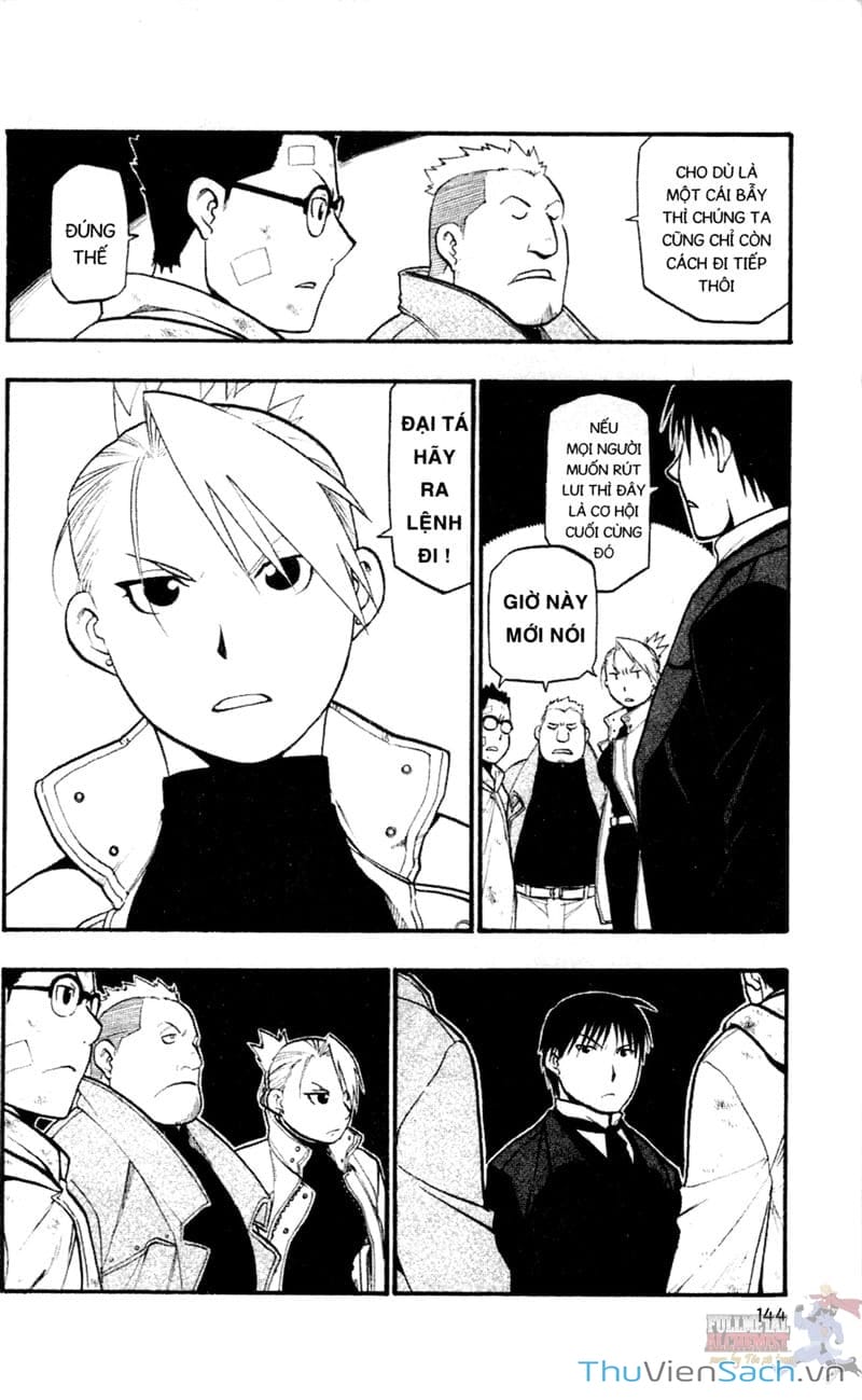 Truyện Tranh Giả Kim Thuật Sư trang 4