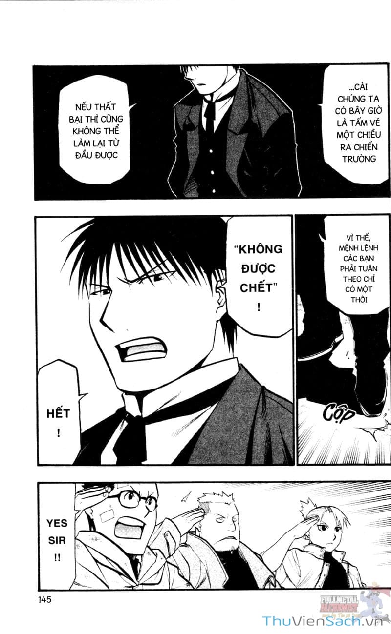 Truyện Tranh Giả Kim Thuật Sư trang 4