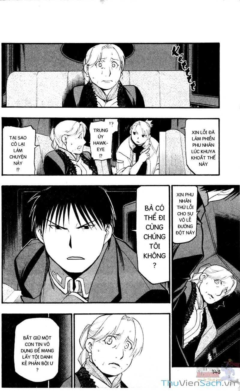 Truyện Tranh Giả Kim Thuật Sư trang 4