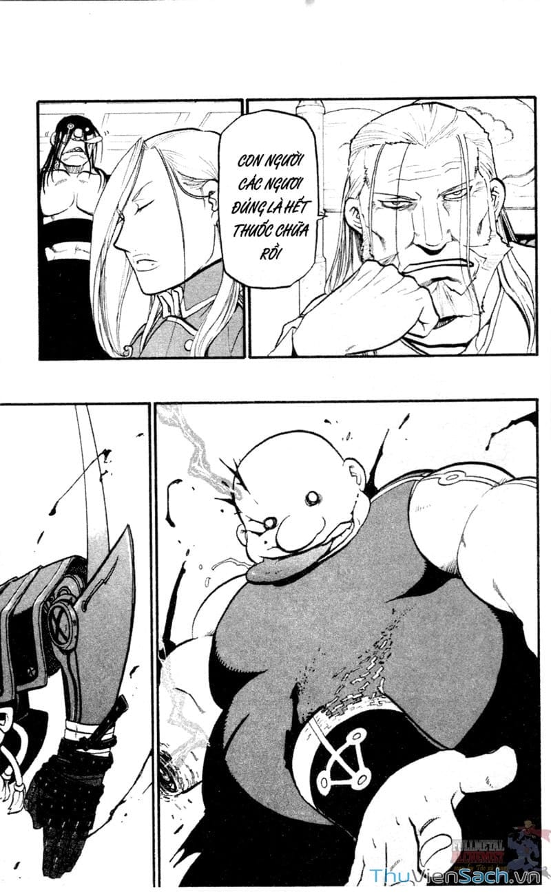 Truyện Tranh Giả Kim Thuật Sư trang 4