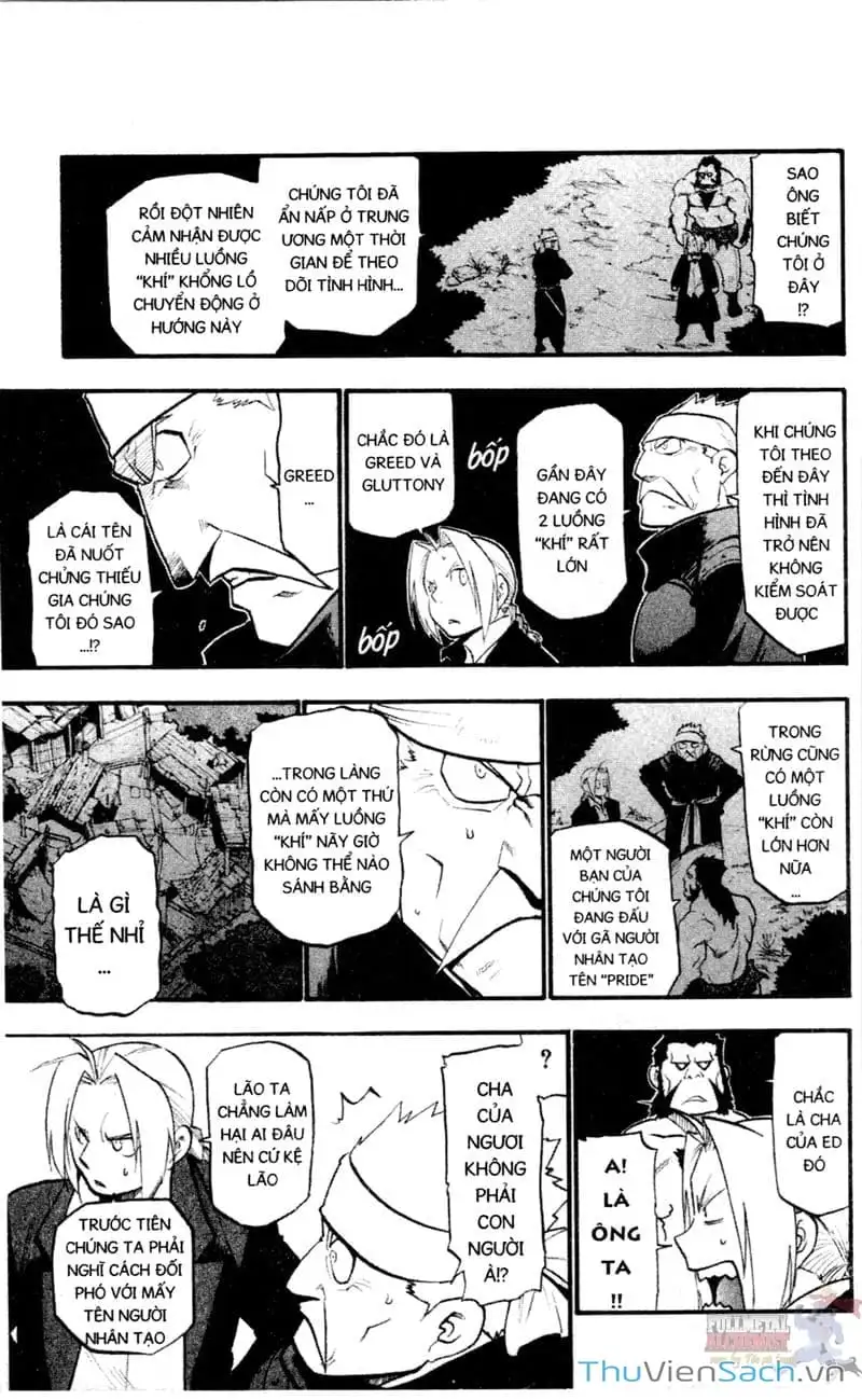 Truyện Tranh Giả Kim Thuật Sư trang 4