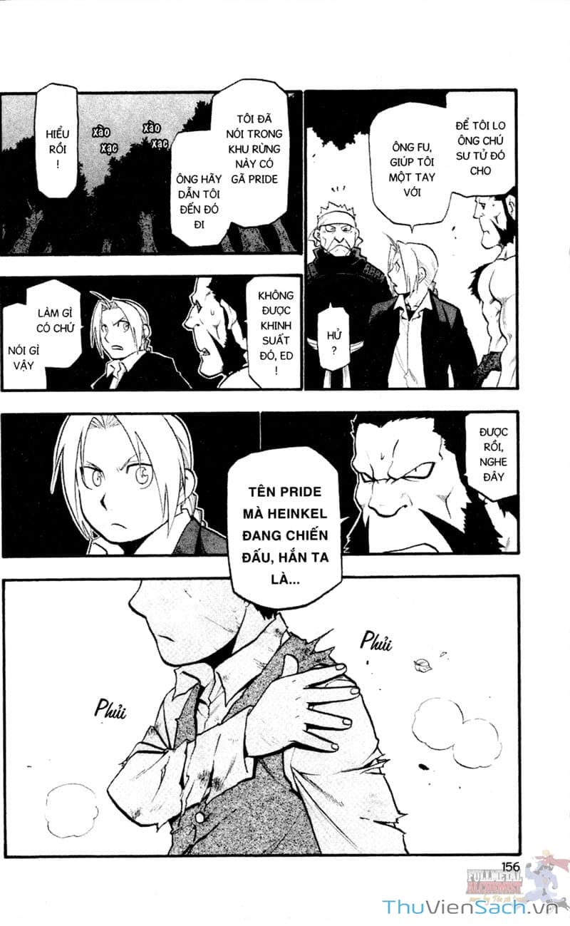 Truyện Tranh Giả Kim Thuật Sư trang 4