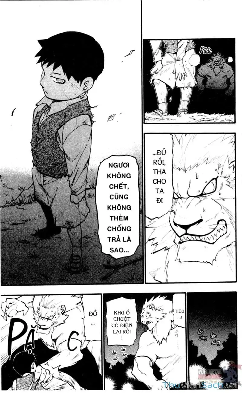 Truyện Tranh Giả Kim Thuật Sư trang 4