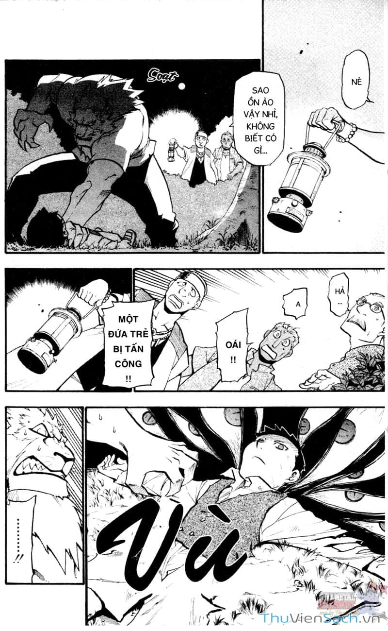 Truyện Tranh Giả Kim Thuật Sư trang 4
