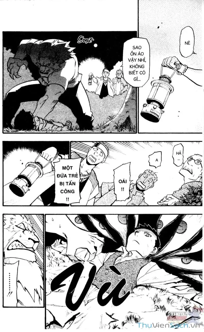 Truyện Tranh Giả Kim Thuật Sư trang 4