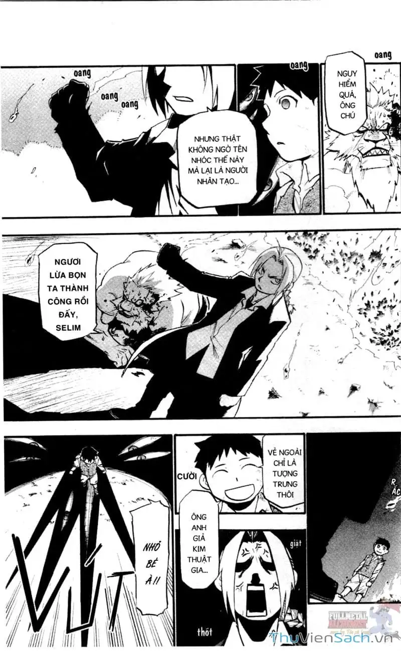 Truyện Tranh Giả Kim Thuật Sư trang 4
