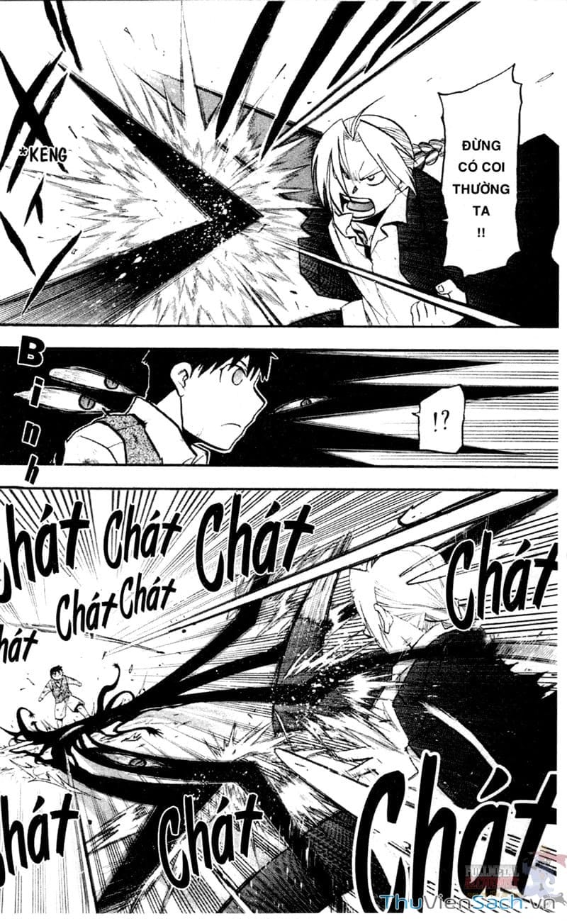 Truyện Tranh Giả Kim Thuật Sư trang 4