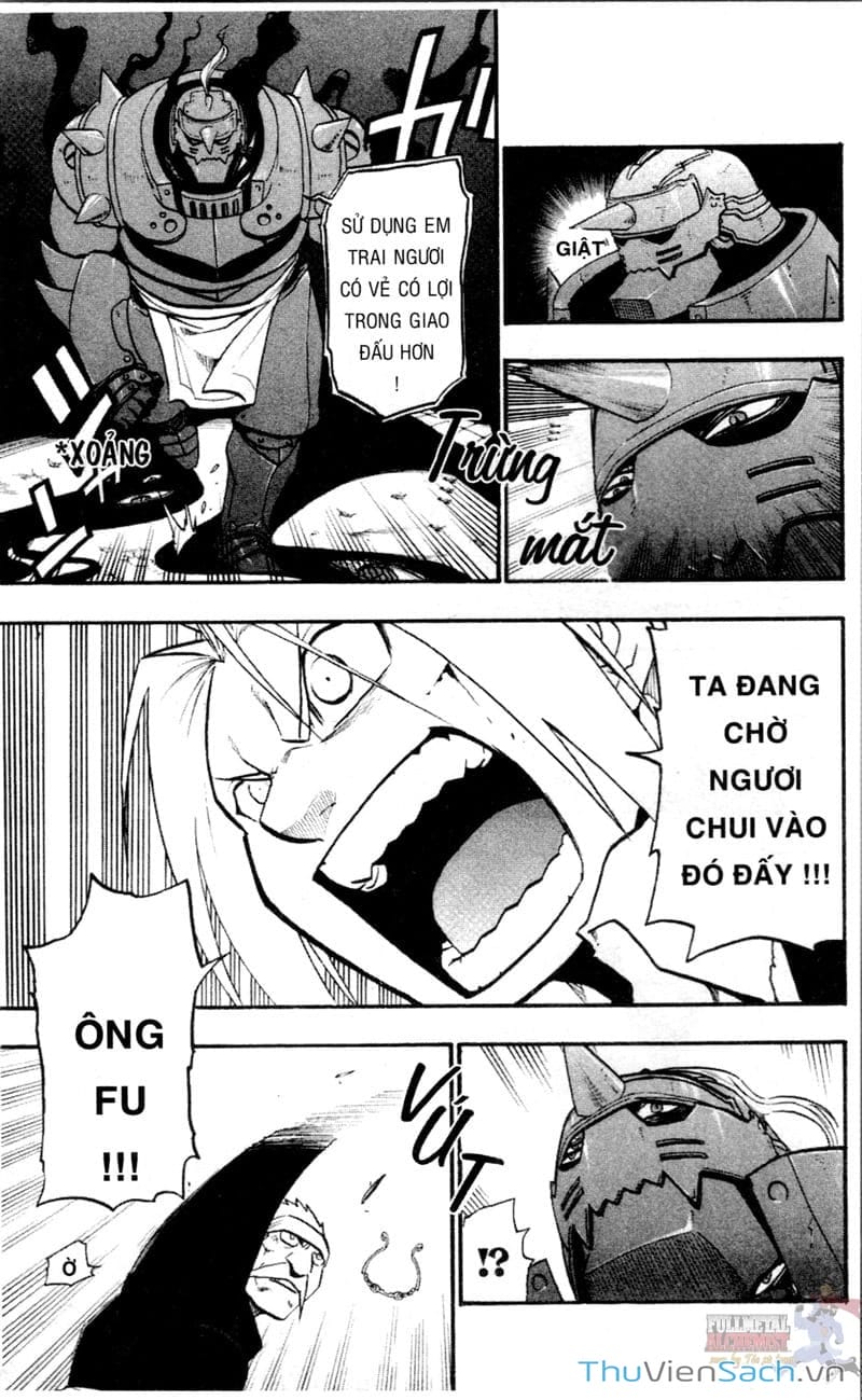 Truyện Tranh Giả Kim Thuật Sư trang 4