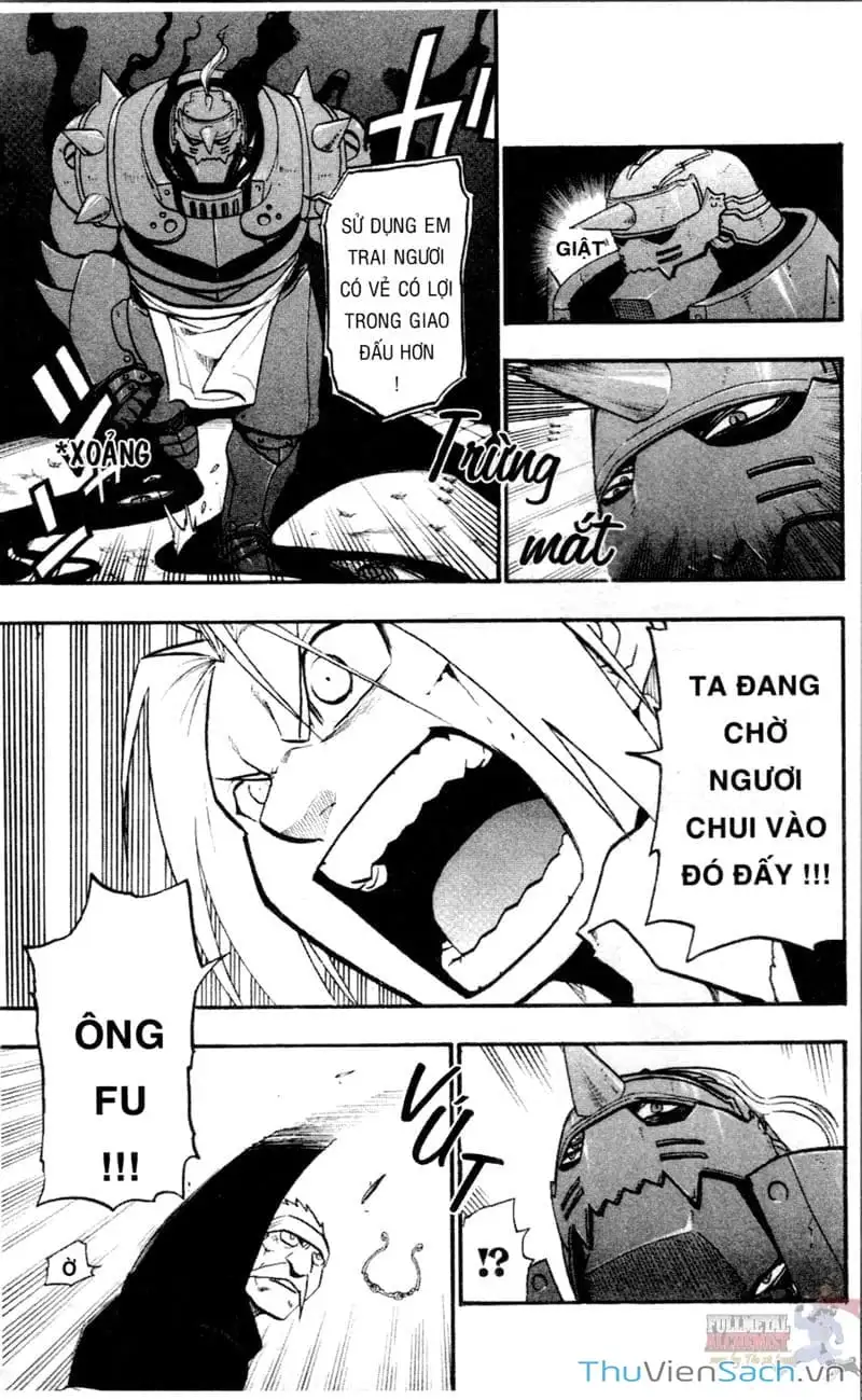 Truyện Tranh Giả Kim Thuật Sư trang 4