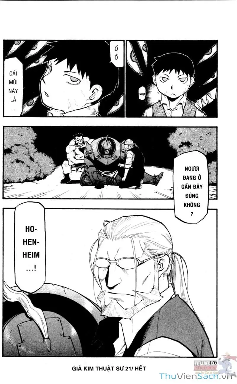 Truyện Tranh Giả Kim Thuật Sư trang 4