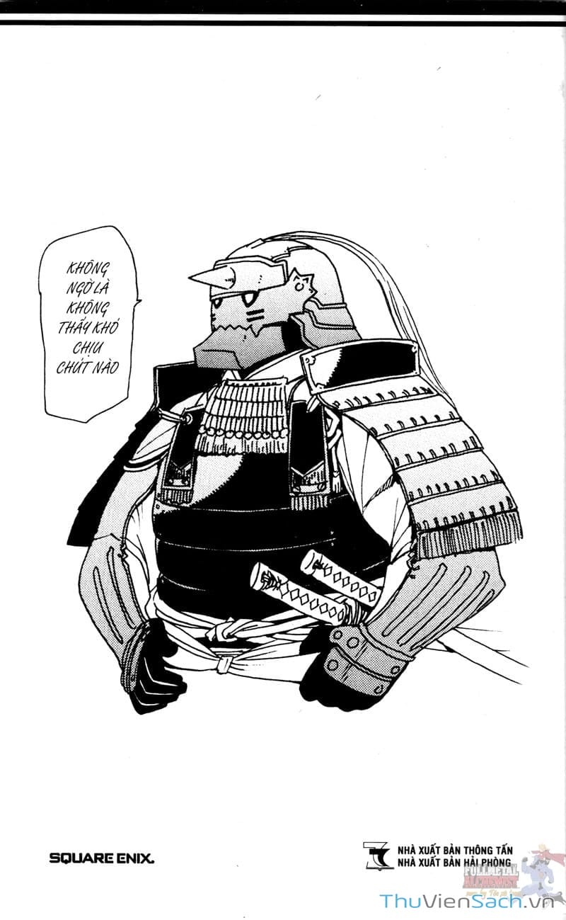 Truyện Tranh Giả Kim Thuật Sư trang 4