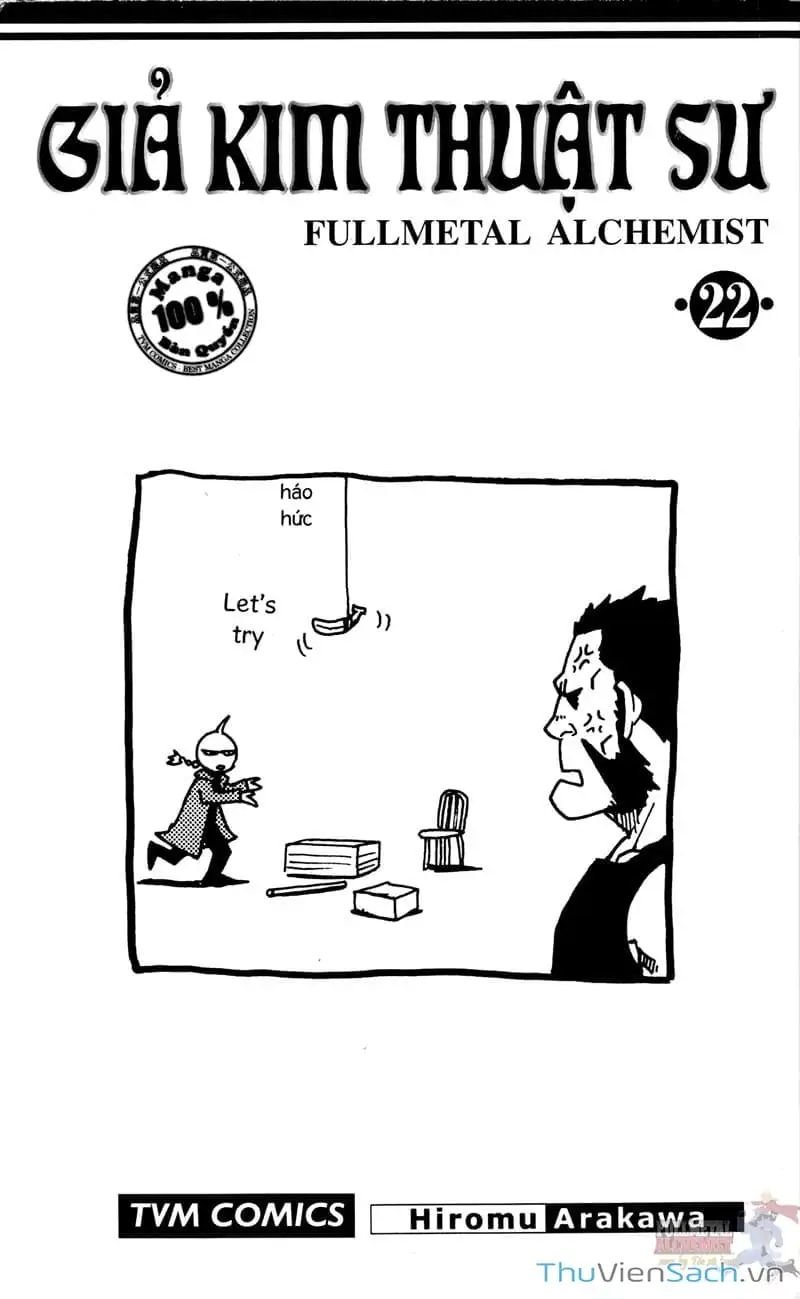 Truyện Tranh Giả Kim Thuật Sư trang 4