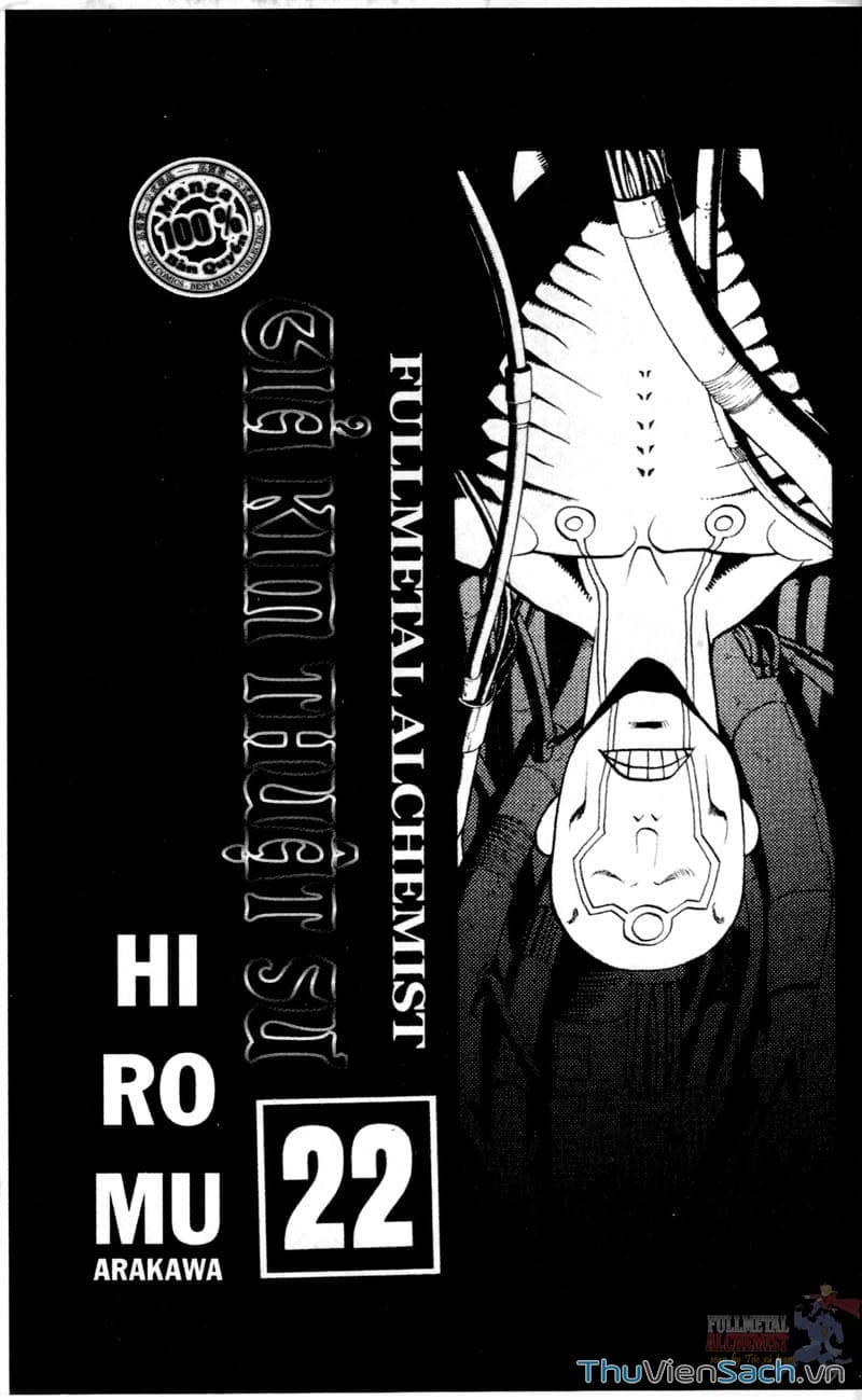 Truyện Tranh Giả Kim Thuật Sư trang 4