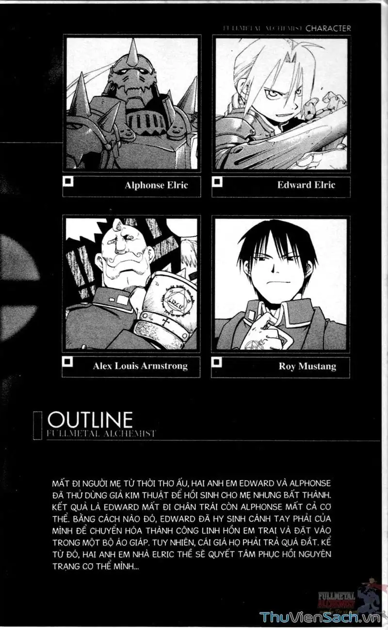 Truyện Tranh Giả Kim Thuật Sư trang 4