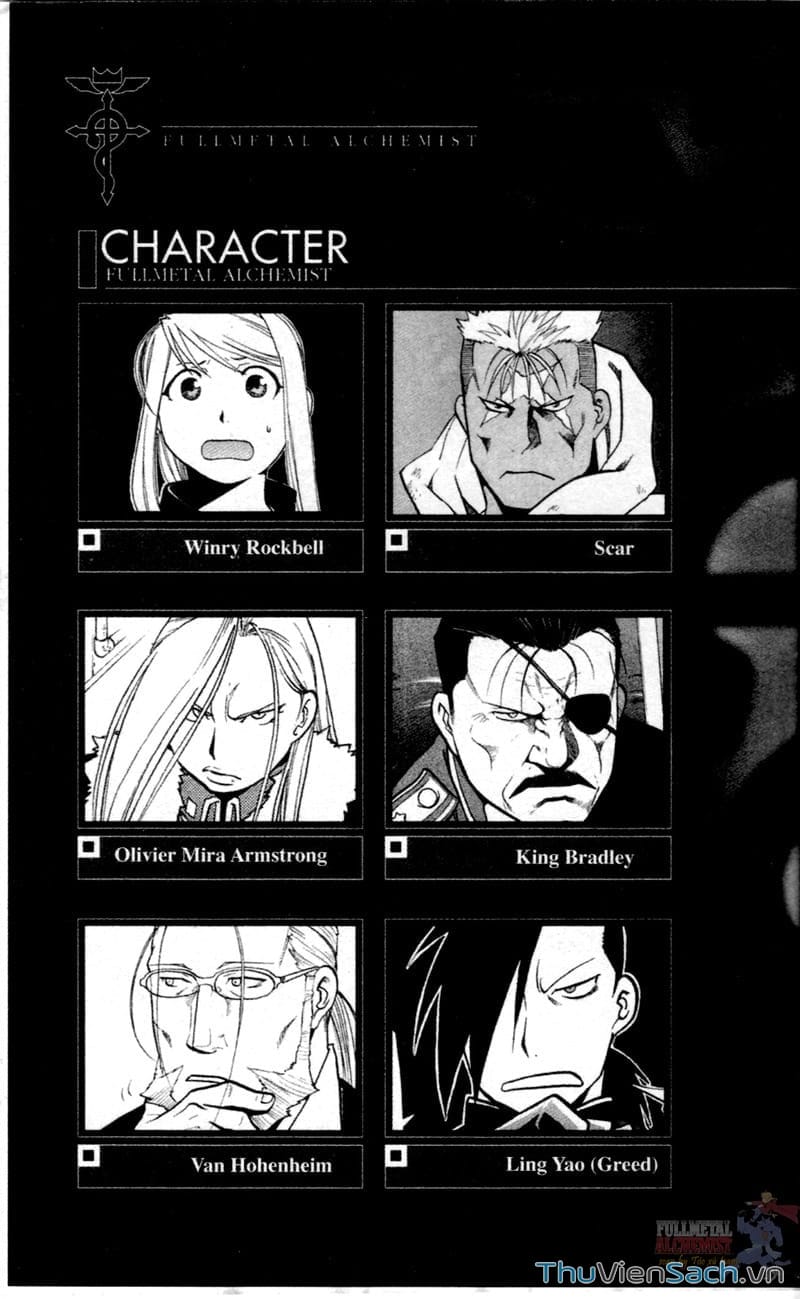 Truyện Tranh Giả Kim Thuật Sư trang 4