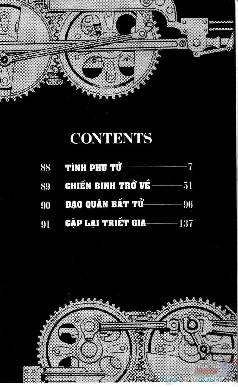 Truyện Tranh Giả Kim Thuật Sư trang 4