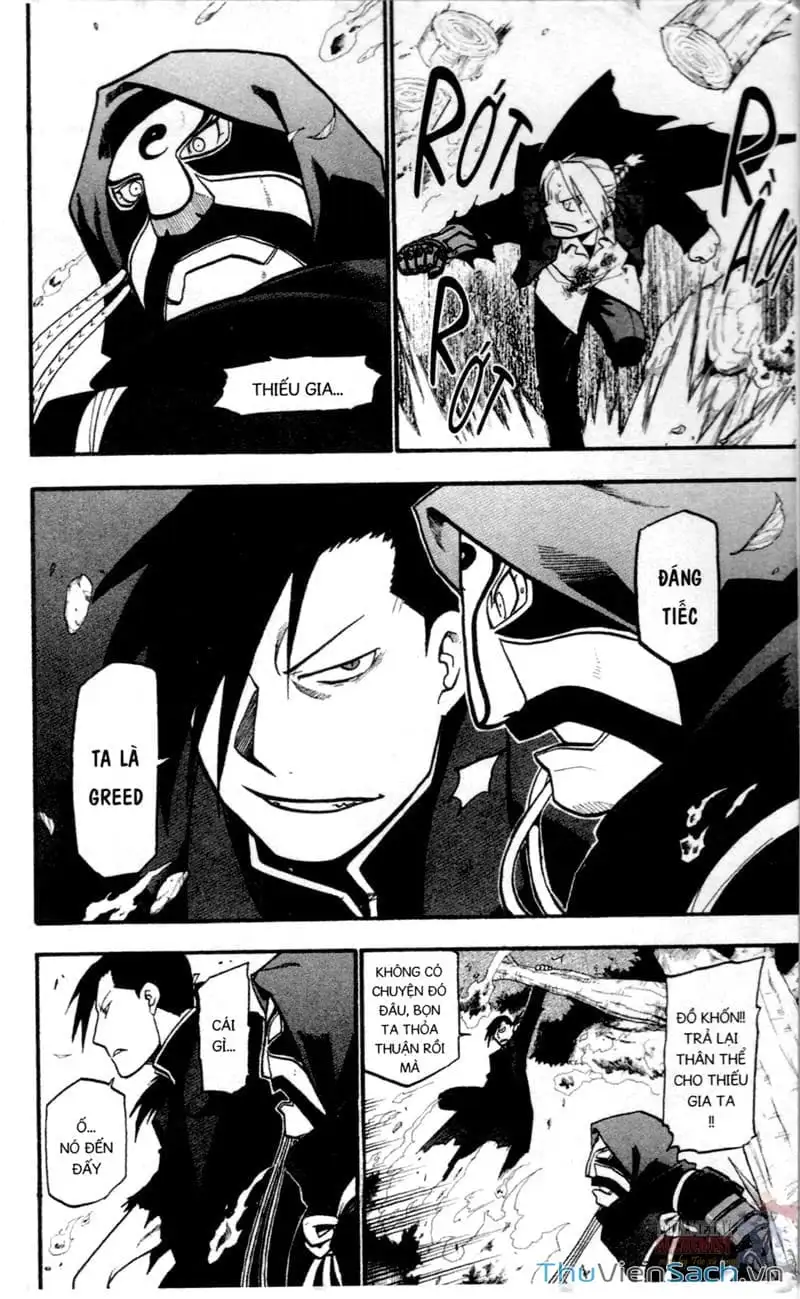 Truyện Tranh Giả Kim Thuật Sư trang 4