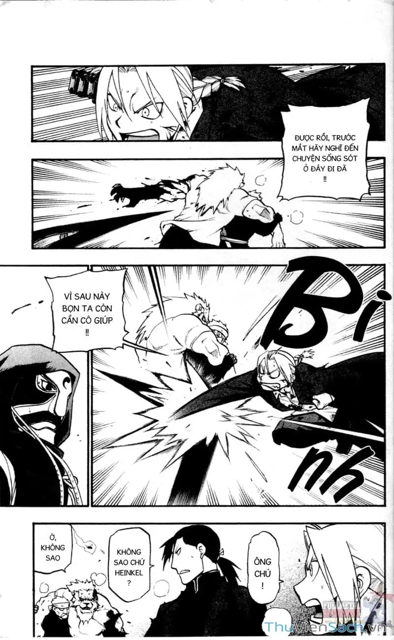 Truyện Tranh Giả Kim Thuật Sư trang 4