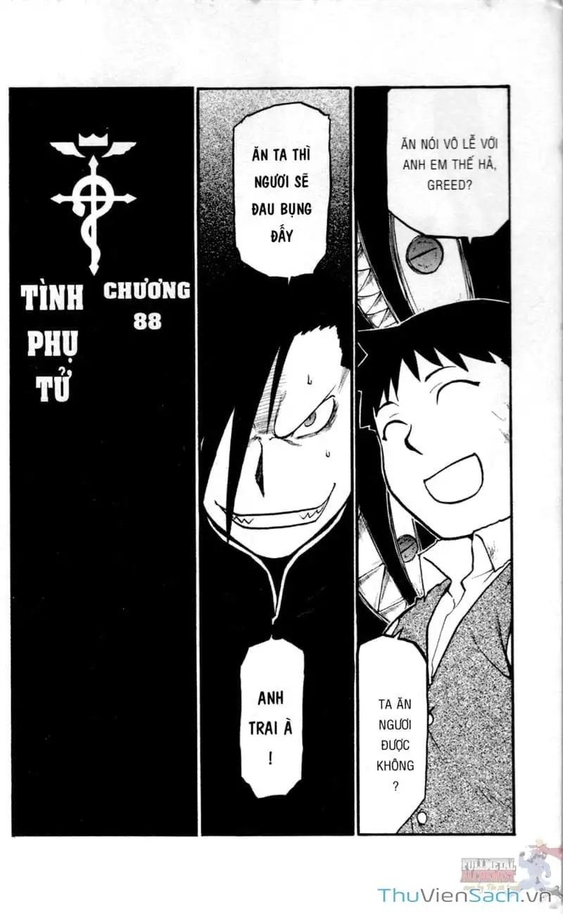 Truyện Tranh Giả Kim Thuật Sư trang 4