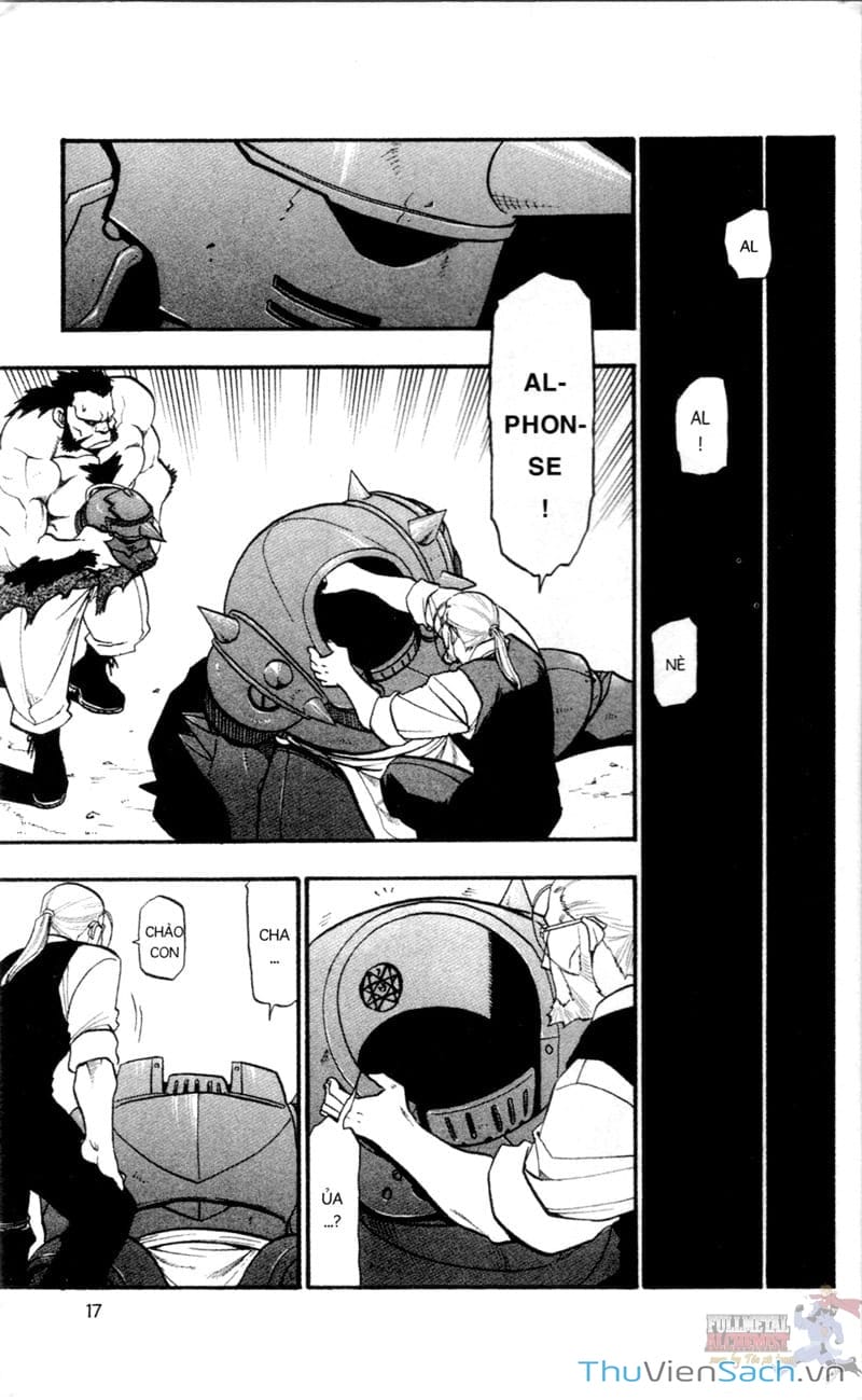 Truyện Tranh Giả Kim Thuật Sư trang 4